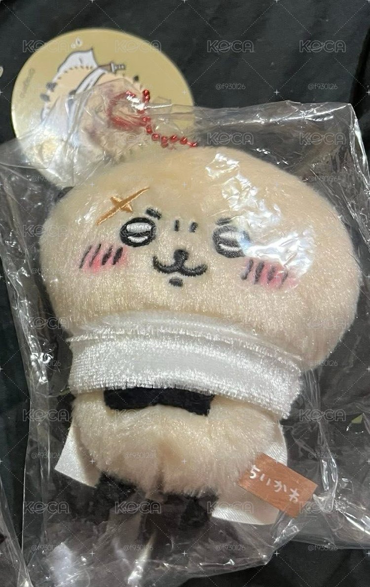 吉伊卡哇 小腳海獺師傅🩵