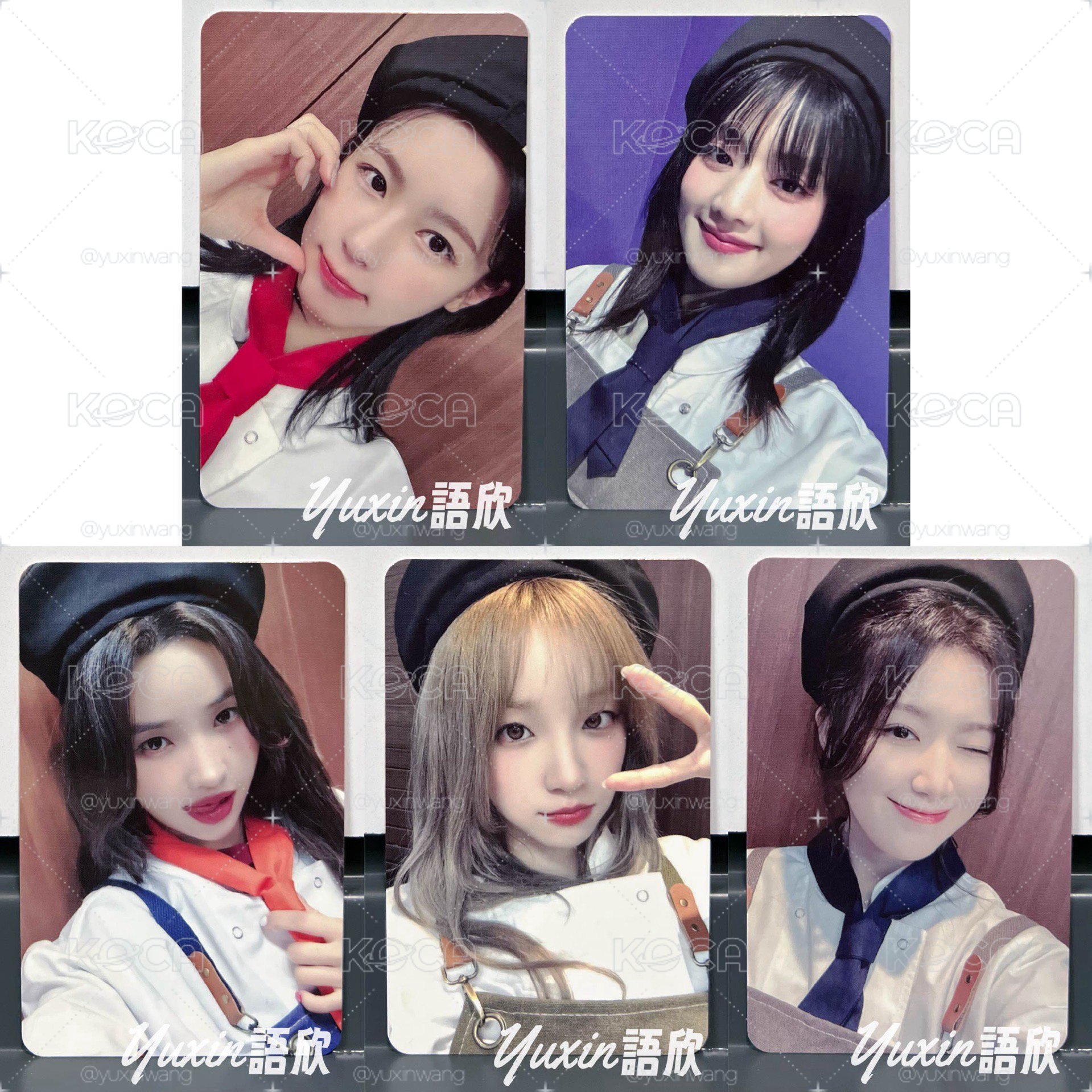 現貨✅ (G)I-DLE 2 專輯 Super Lady MAKESTAR MS7.0 特典 小卡