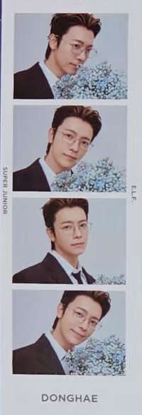 Weverse會員禮 人生四格卡 
