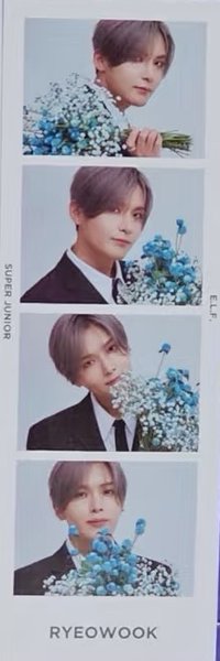 Weverse會員禮 人生四格卡 
