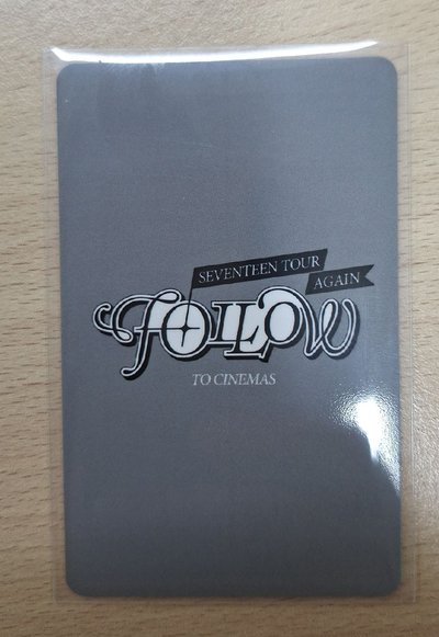 follow again電影卡