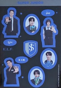 Weverse會員禮 貼紙 