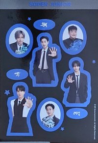 Weverse會員禮 貼紙 