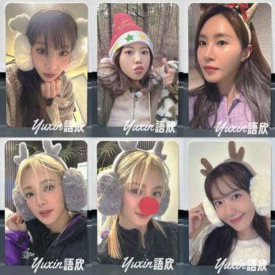 現貨✅ 少女時代 2022 PINK CHRISTMAS 聖誕 周邊 小卡