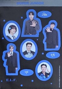 Weverse會員禮 貼紙 