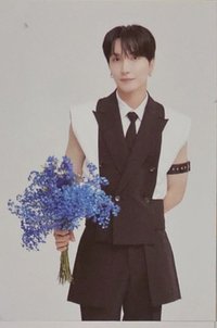Weverse會員禮 明信片 