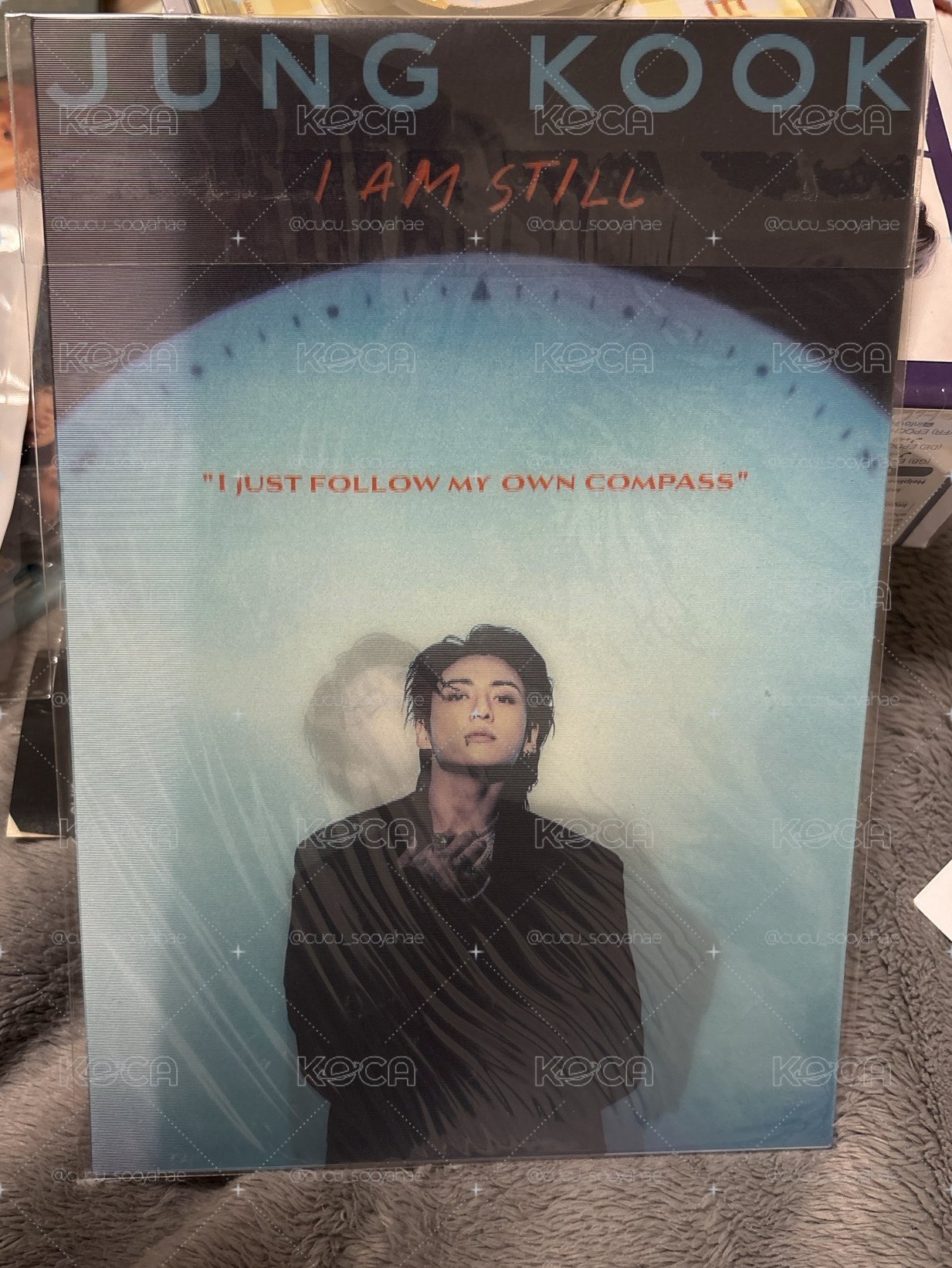 JK I AM STILL 韓國電影特典