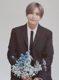 Weverse會員禮 明信片 