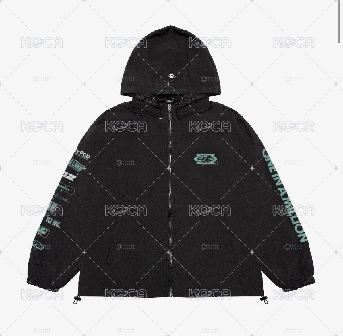 TWICE MINA Windbreaker 