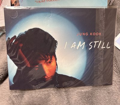 JK IAM STILL 韓國電影特典膠片組