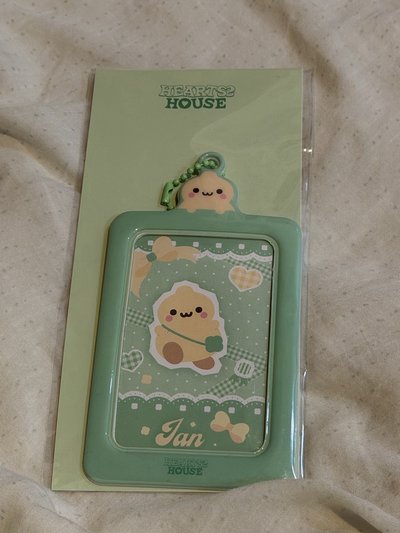 非現Hearts2Hearts H2H Ian 鄭以安 鄭花生官娃 卡套