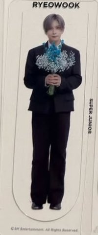 Weverse會員禮 書籤 