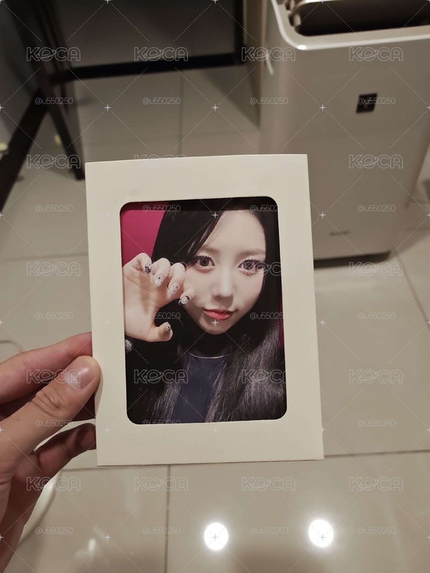 S2 Hyerin 咖啡廳明信片