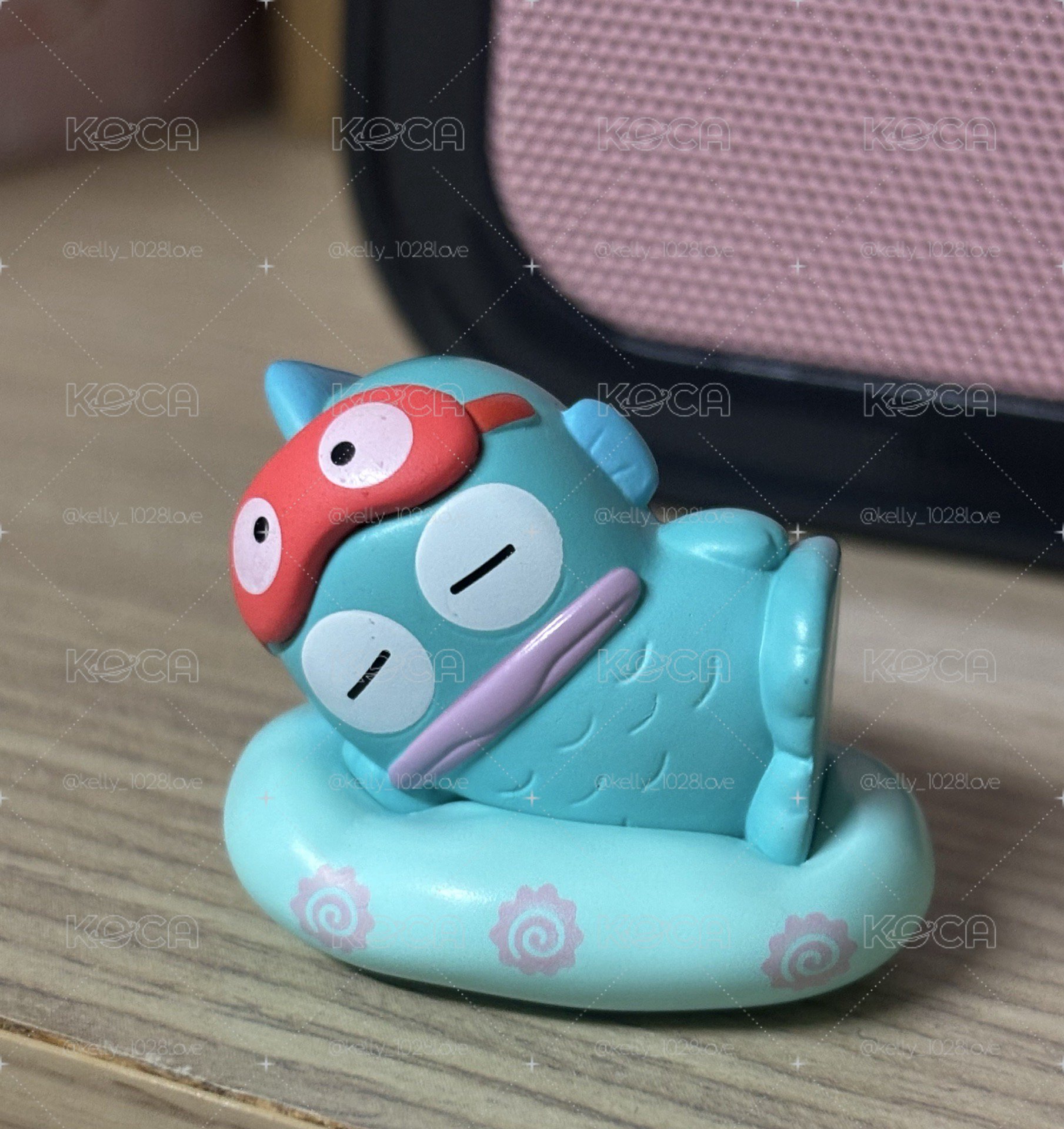 甜夢系列 醜魚 人魚漢頓