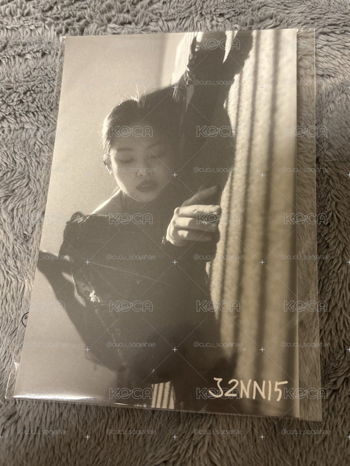JENNIE 寫真 明信片