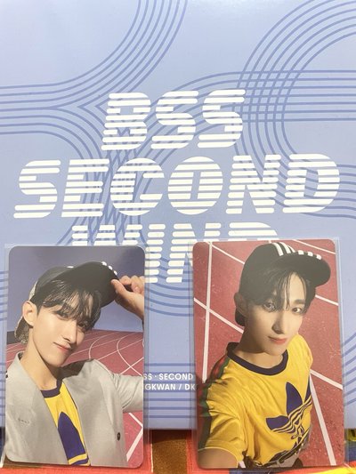 ❤️BSS專 小卡兩張及空專配置 含三人合照小海報［詳閱賣場說明後可直接下單］