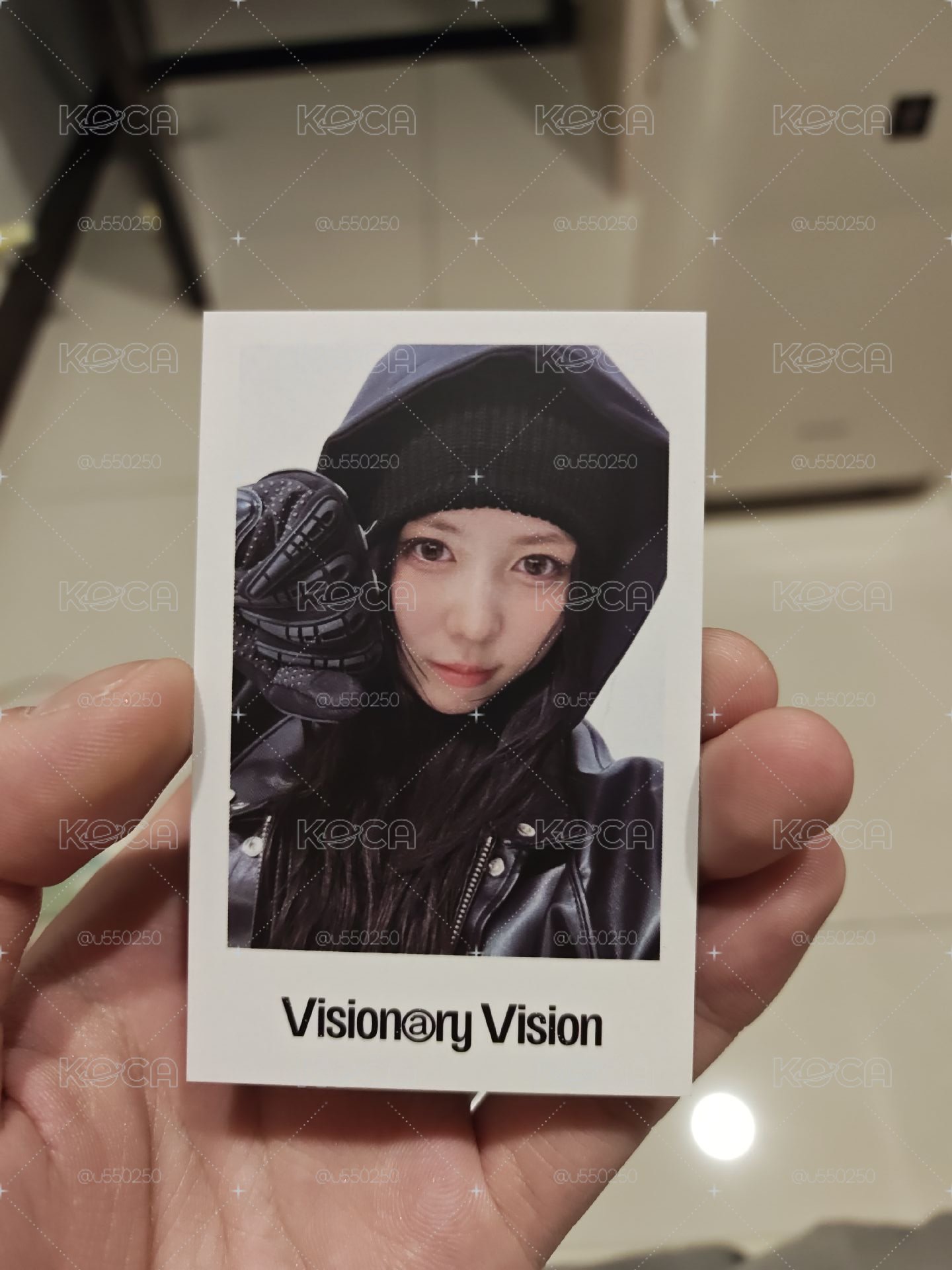 S2 Hyerin S13 Nien VV預售特典卡