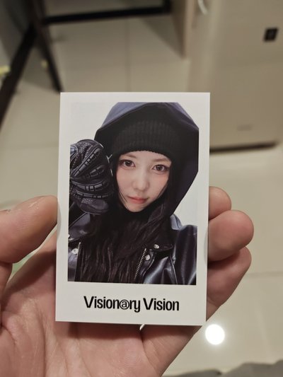 S2 Hyerin S13 Nien VV預售特典卡