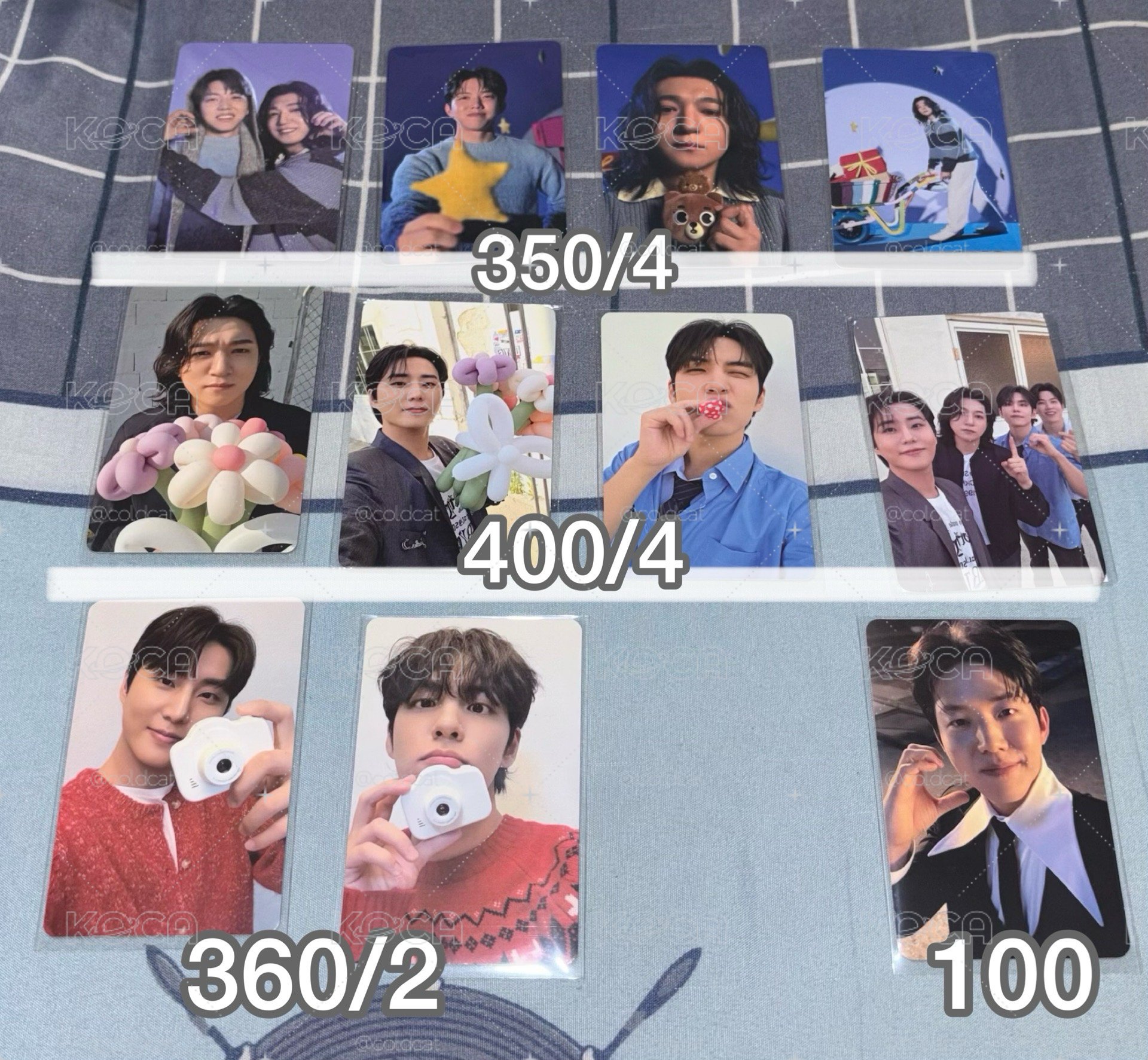 DAY6  各種滿額卡