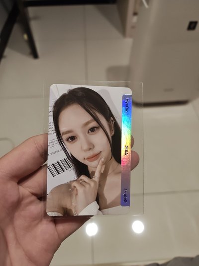 S2 Hyerin 小卡