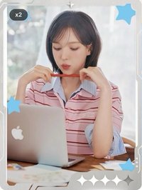 Wendy勝在心意 小芒 星絮 隨機卡 四星