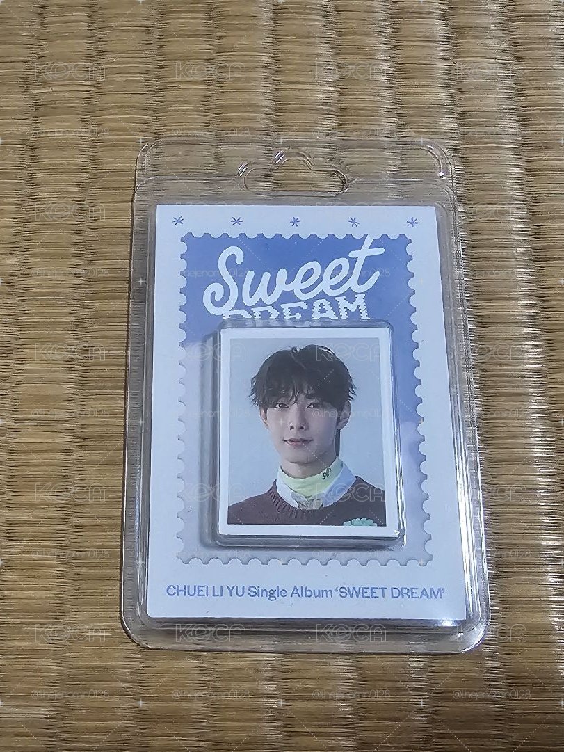 Sweet DREAM FaNCy ver. 電子專 sweet ver 已拆未掃