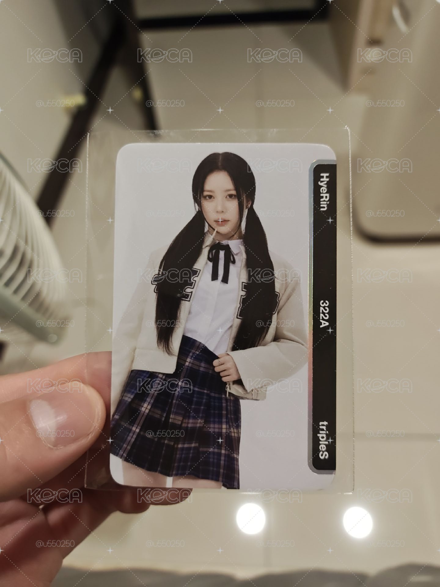 S2 Hyerin 小卡