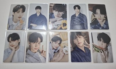 TXT 秀彬、休寧夏日系列隨機卡