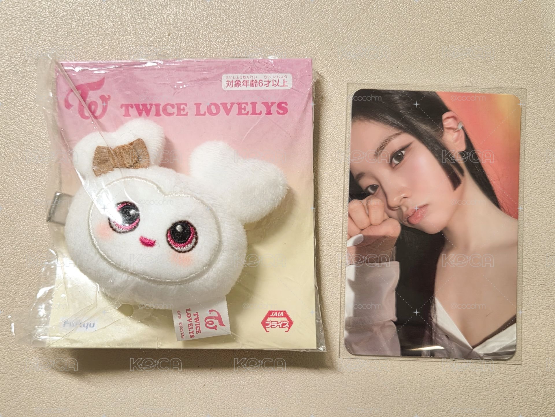 TWICE 多賢 GIGO 髮夾＋迷 13 專卡組合