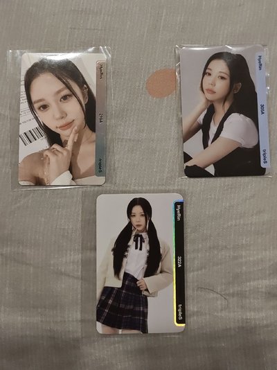 S2 Hyerin 小卡