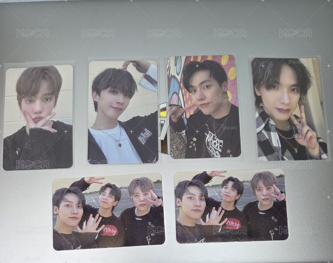 N.flying 專卡