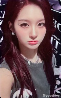 一巡pb fans 特典卡 