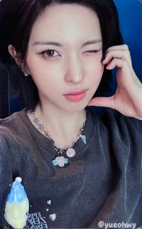 一巡pb fans 特典卡 