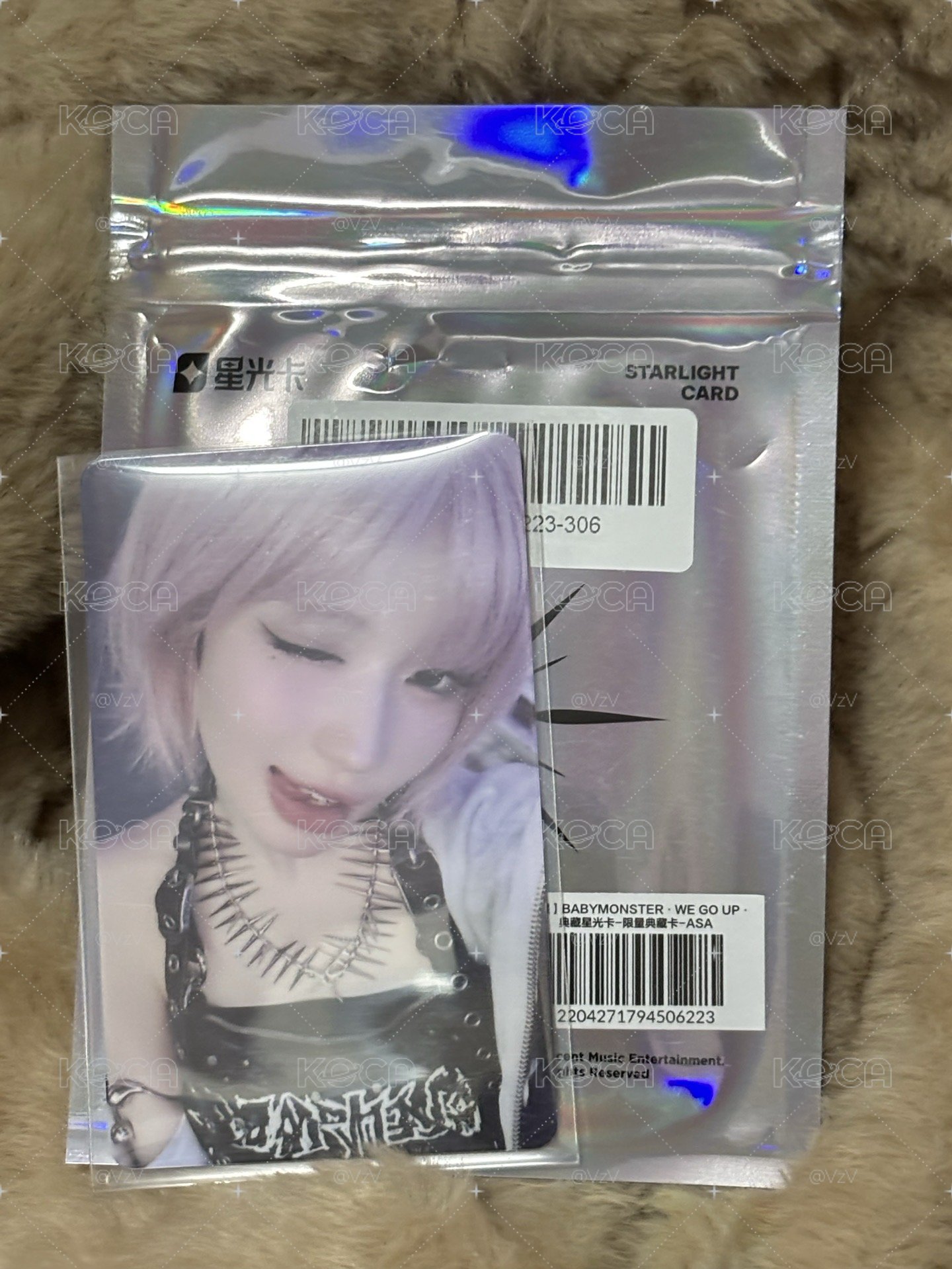 現貨 全新未撕膜 五星角 