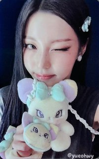 一巡pb fans 特典卡 