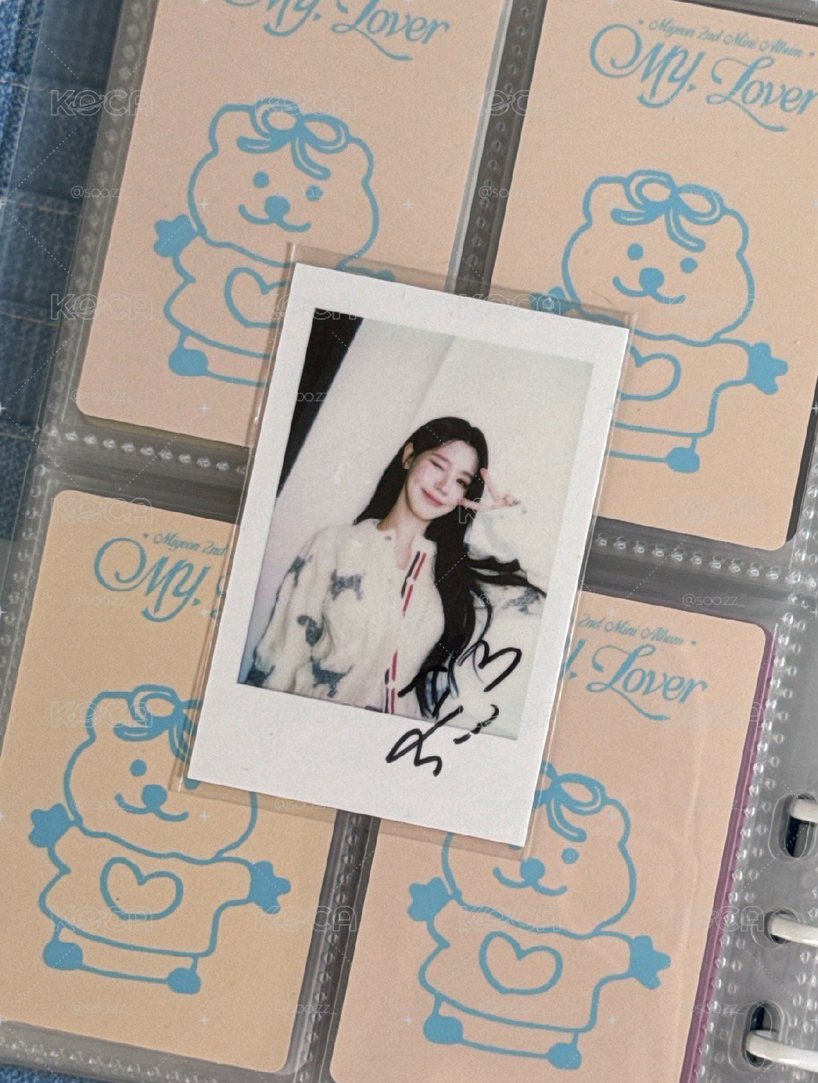 𝙞-𝙙𝙡𝙚 𝙢𝙨9.0 麵補償拍 原袋未拆🐰