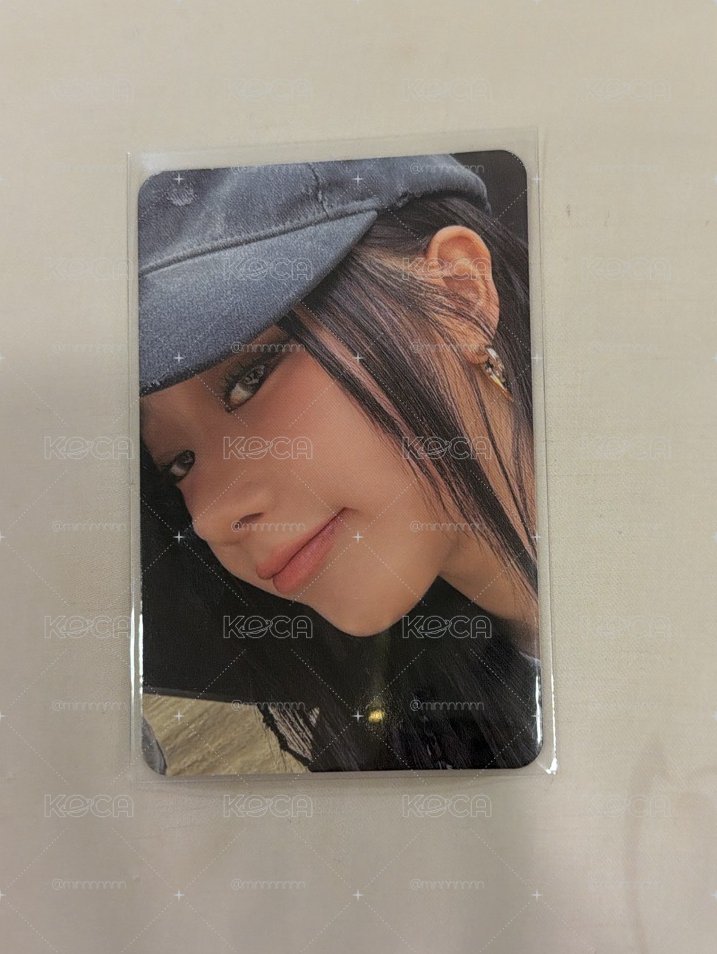 正規一 專輯卡 Zine版吉