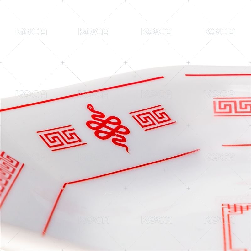 八角皿
