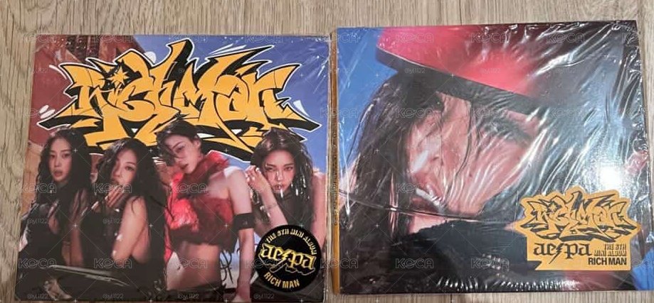 Rich Man BURST Ver. 未拆專