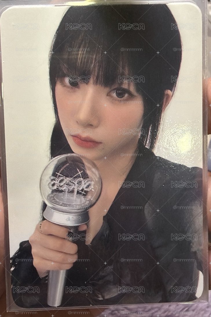 手燈卡 karina