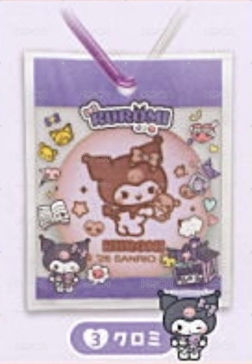 酷洛米 徽章扭蛋