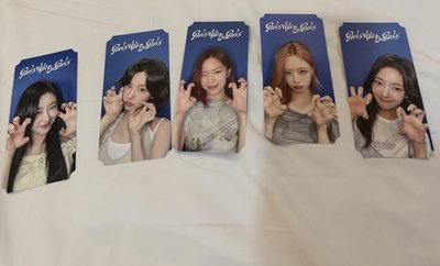 Itzy Sw日本簽售 票卡一套