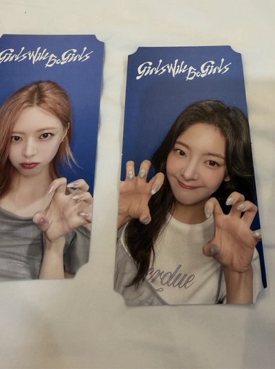 Itzy Sw日本簽售 票卡一套