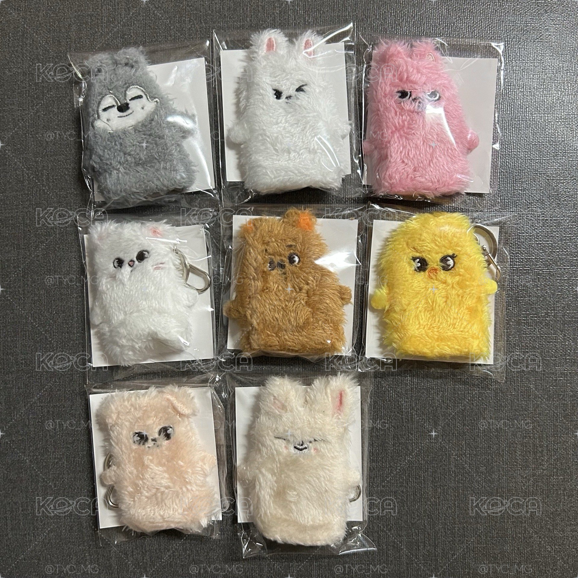 手指娃娃吊飾