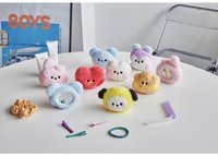 BT21 隨身鏡 BT21絨毛隨身鏡