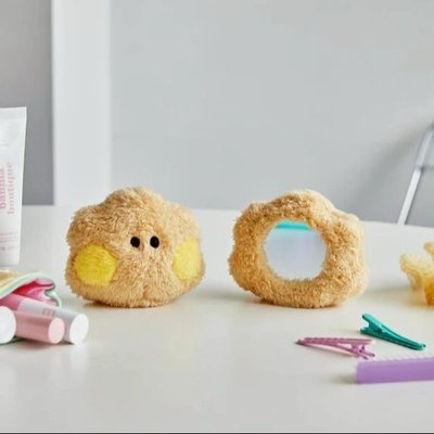 BT21_minini TWINKLE系列 SHOOKY絨毛隨身鏡
