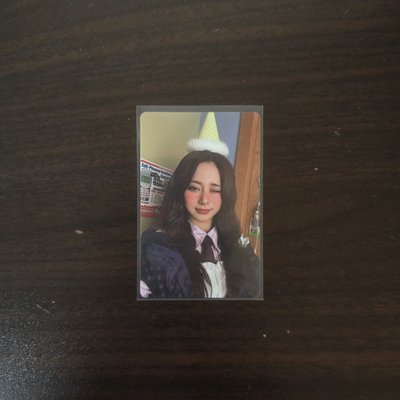 TWICE 子瑜 十週年特別專 娃專卡