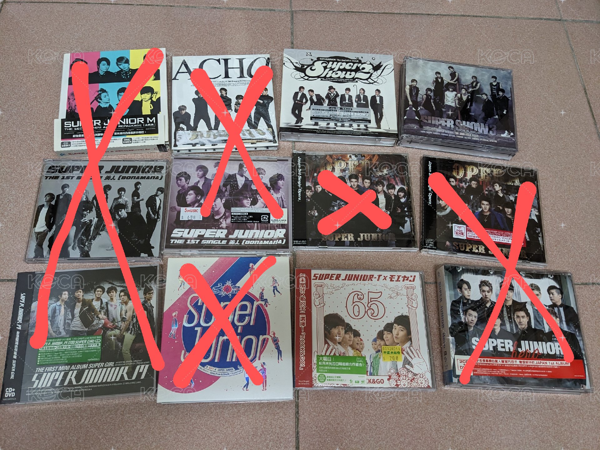 SJ 正規六輯 C ver. （僅拆檢、無外袋）