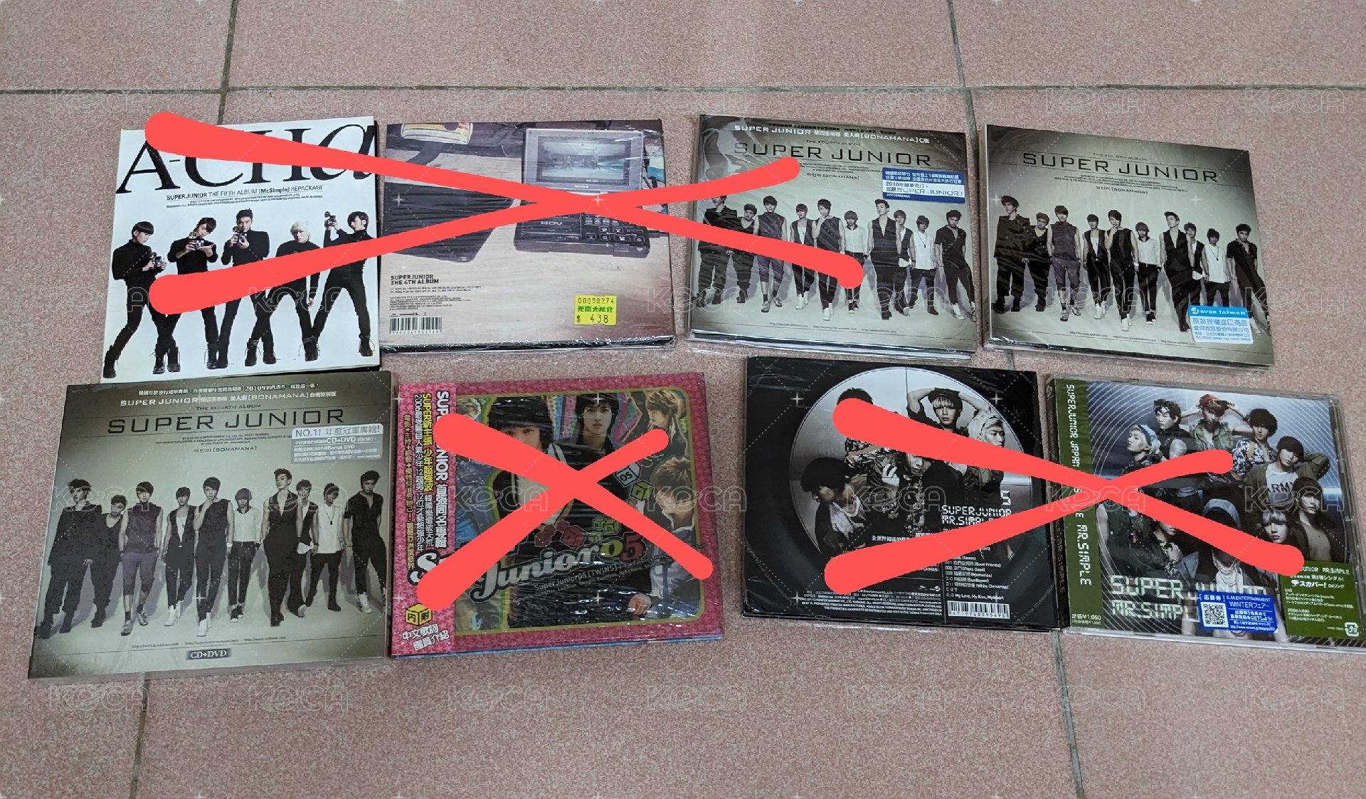SJ 正規五輯 C ver. （僅拆檢、無外袋）