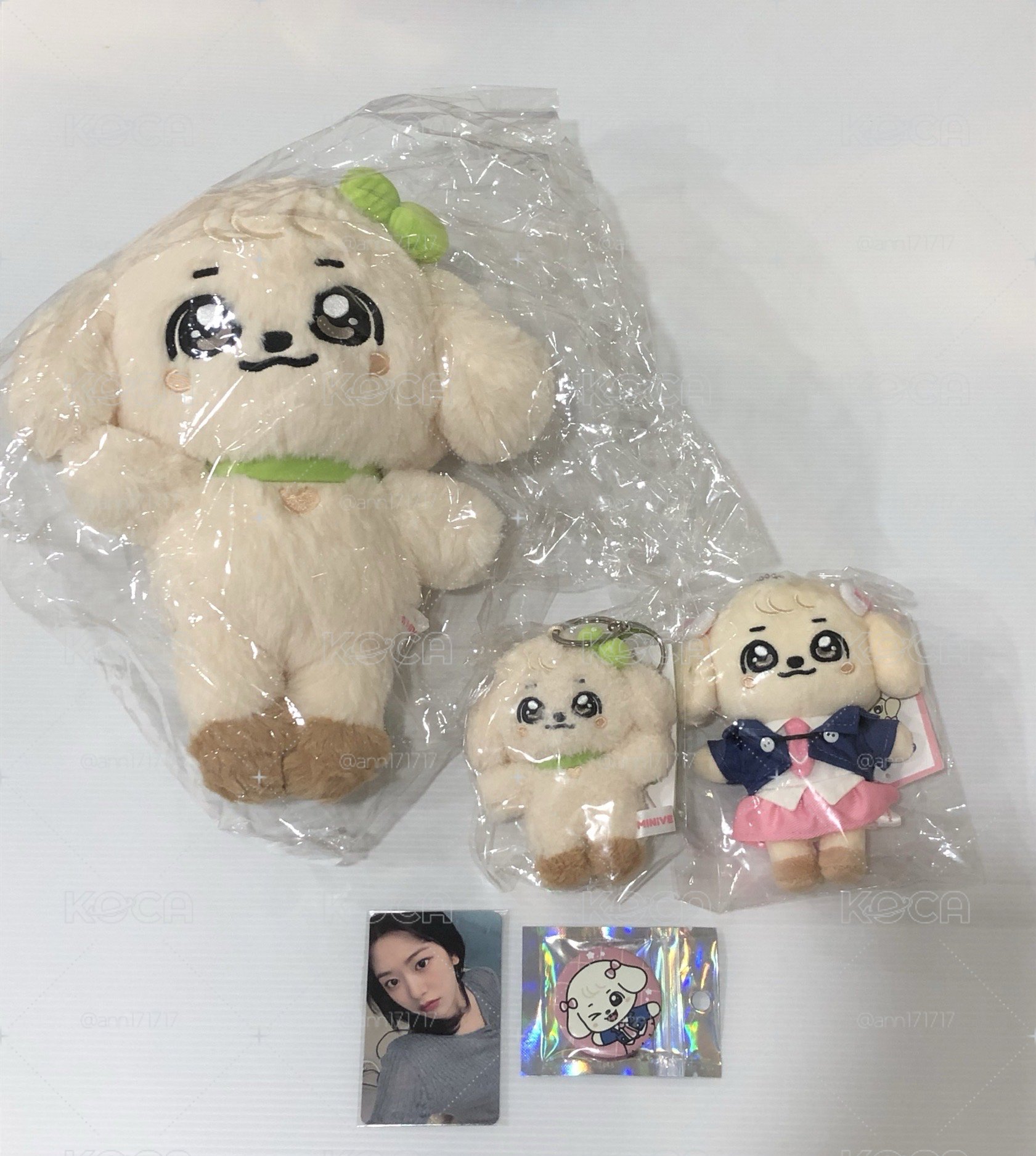 MINIVE 30cm娃 校服 徽章 吊飾娃